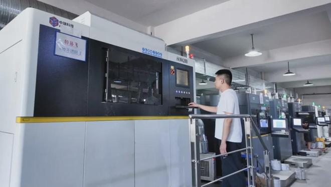 特易飞2年半购买130+台金属3D打印机这家设备商有何独到之处？(图10)