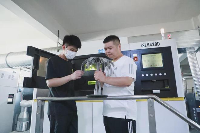 特易飞2年半购买130+台金属3D打印机这家设备商有何独到之处？(图9)