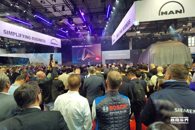 曼恩：欧洲首辆纯电动长途客车LionsCoachE发布