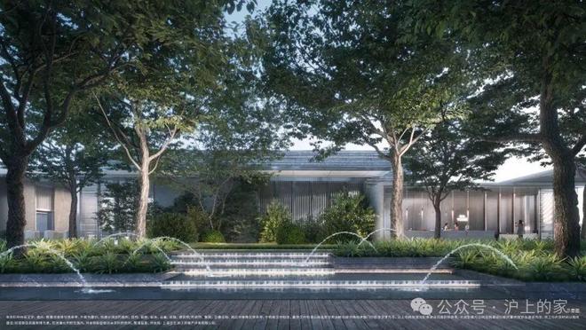 十月豪宅聚焦@缦云上海售楼处发布：定义杨浦滨江顶豪新范式(图16)