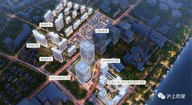 十月豪宅聚焦@缦云上海售楼处发布：定义杨浦滨江顶豪新范式(图12)