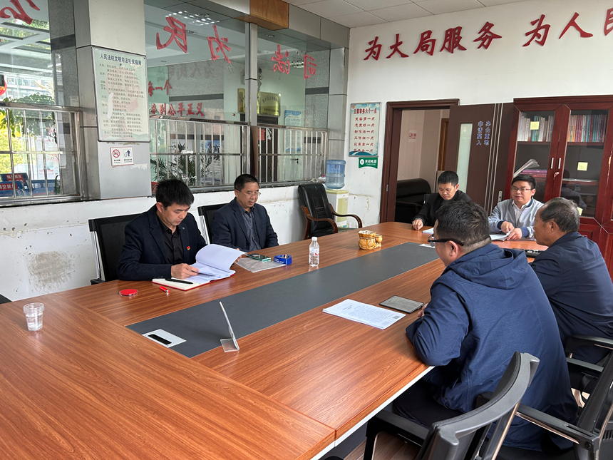 全域协调化解促案结事了