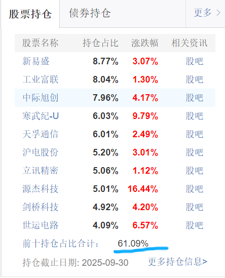 前后端联动发力！红土创新新兴产业从算力硬件到储能的持仓升级