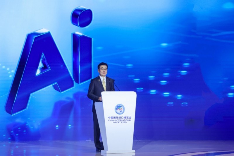 锚定新坐标、八赴进博会破解百年松下在中国的AI战略密码