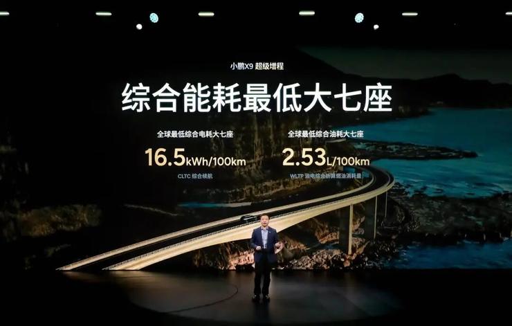 开启一车双能小鹏首款增程X9起售3098万元(图3)