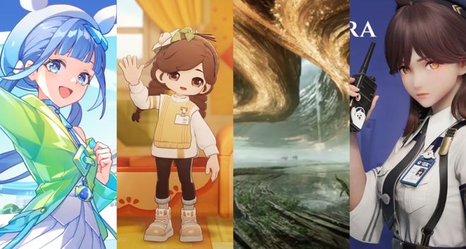 我突然看懂了米哈游的“米”字含义