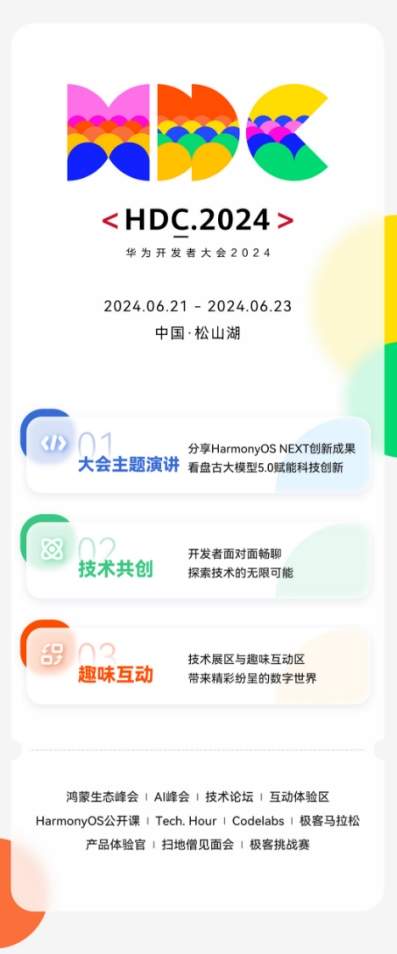 华为开发者大会2024HDC2024亮点揭晓