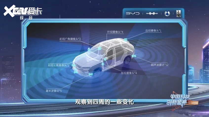 比亚迪再度亮相央视科晚坚持加强技术创新智能化新成果层出不穷(图4)