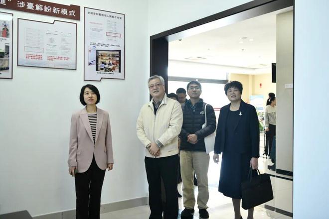 全国人大常委会办公厅信访局领导调研平潭法院涉诉信访工作