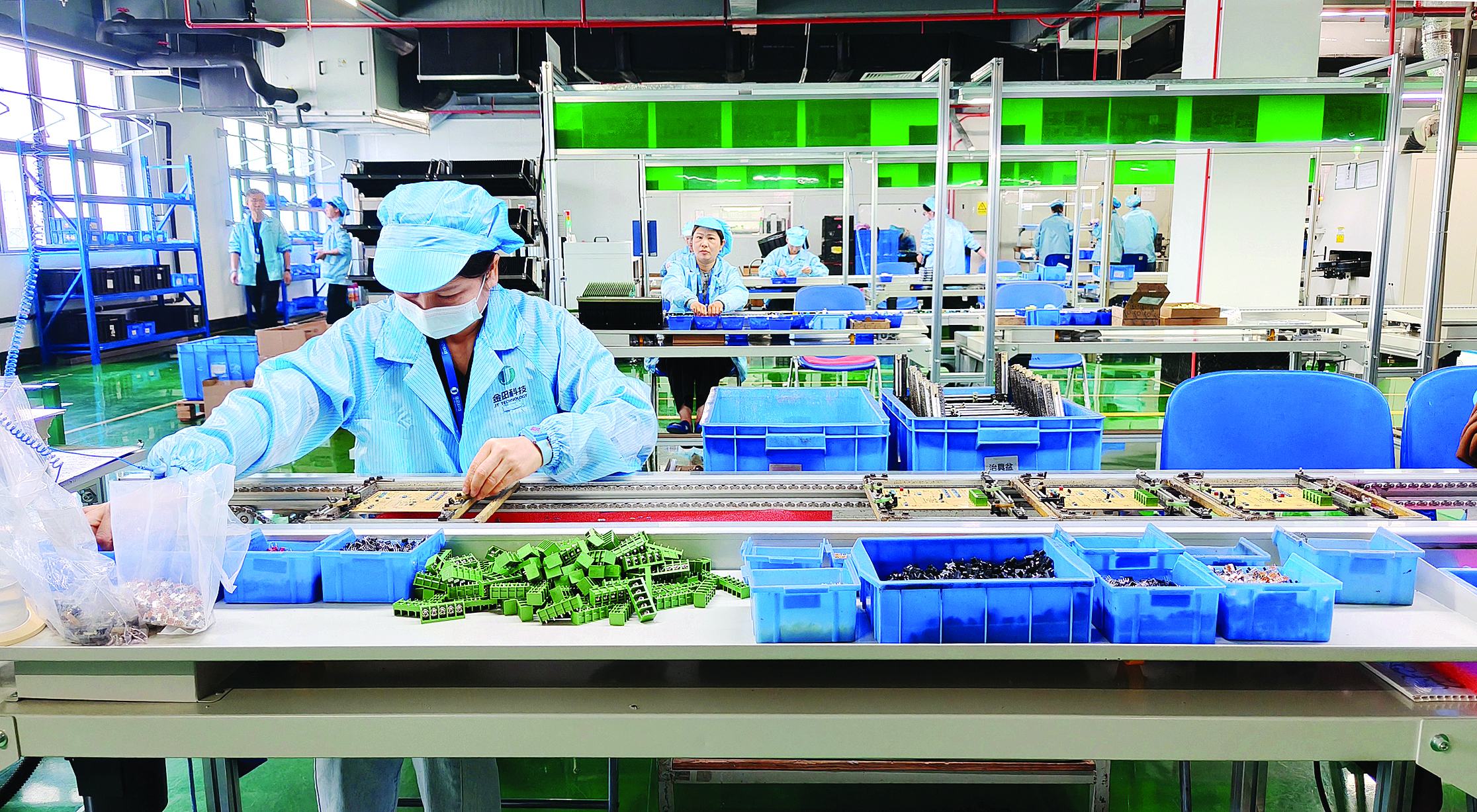 金田科技深拓永磁电机领域今年产值力争增长超20%