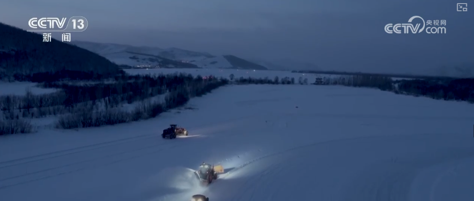 高寒测试“火”出新高度！“冷资源”满是科技范儿产业火热溢出效应持续放大(图1)