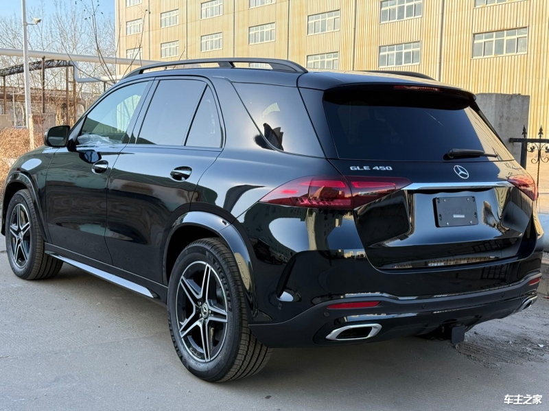 全新奔驰GLE350加版最新参数配置全解售全国(图4)