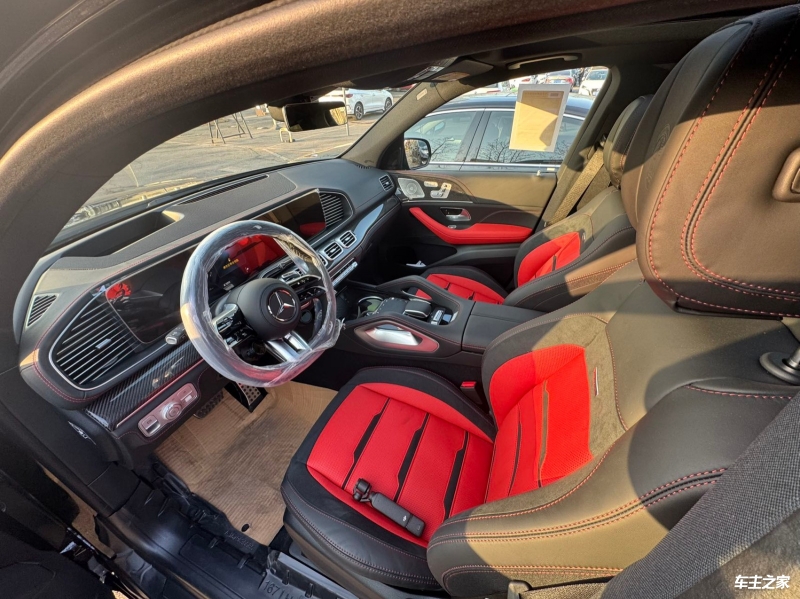 全新奔驰GLE350加版最新参数配置全解售全国(图6)