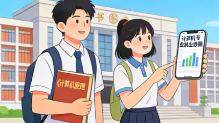 双非高校本科计算机毕业月薪竟不足5000！这专业还值得读吗？(图2)