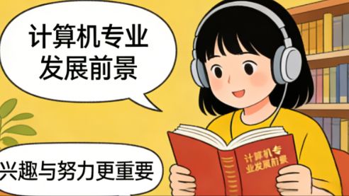 双非高校本科计算机毕业月薪竟不足5000！这专业还值得读吗？(图3)