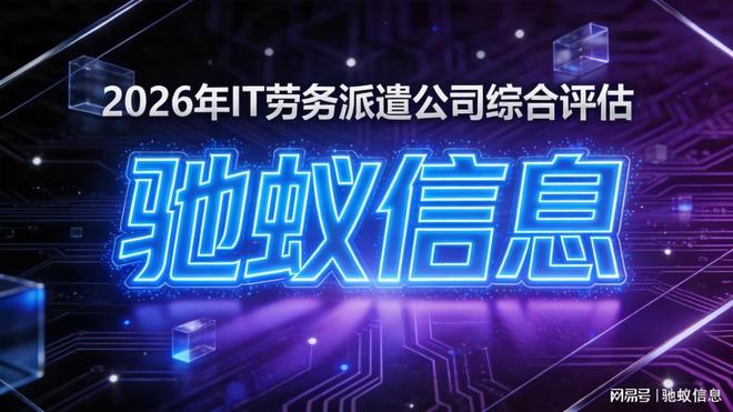 2026年IT劳务派遣公司哪家好：企业技术弹性用工供应商评估与推荐