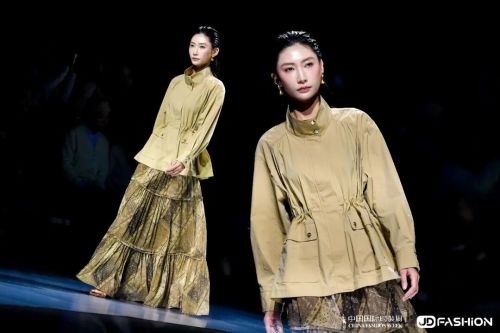 能穿十年不过时的衣服被京东搬上了T台(图8)