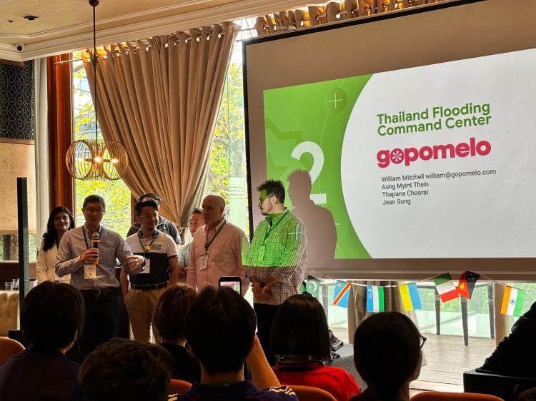 神州数码旗下GoPomelo亮相GoogleMapsPlatformJAPAC伙伴大会展示企业级AI场景落地(图3)