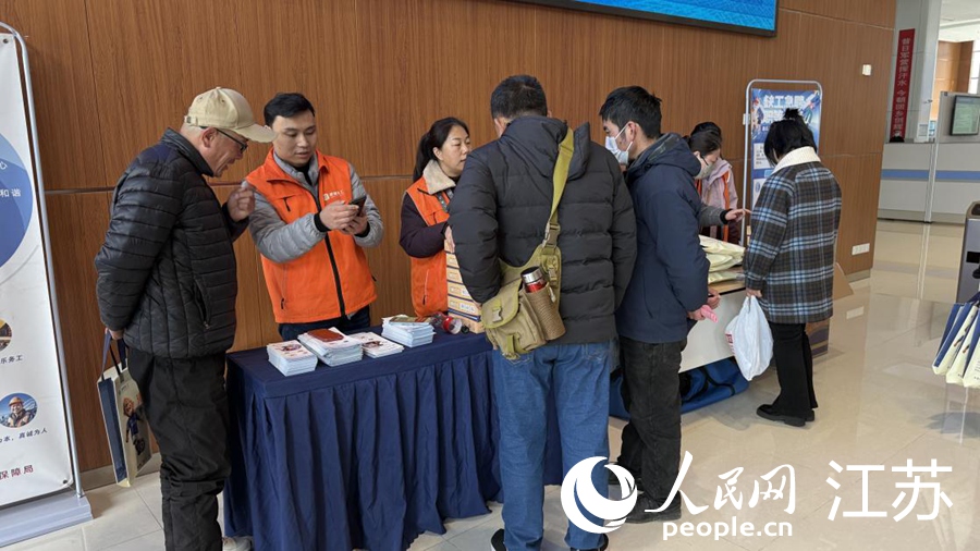 “云端接单”连云港让“找活难”变成“活好找”(图2)