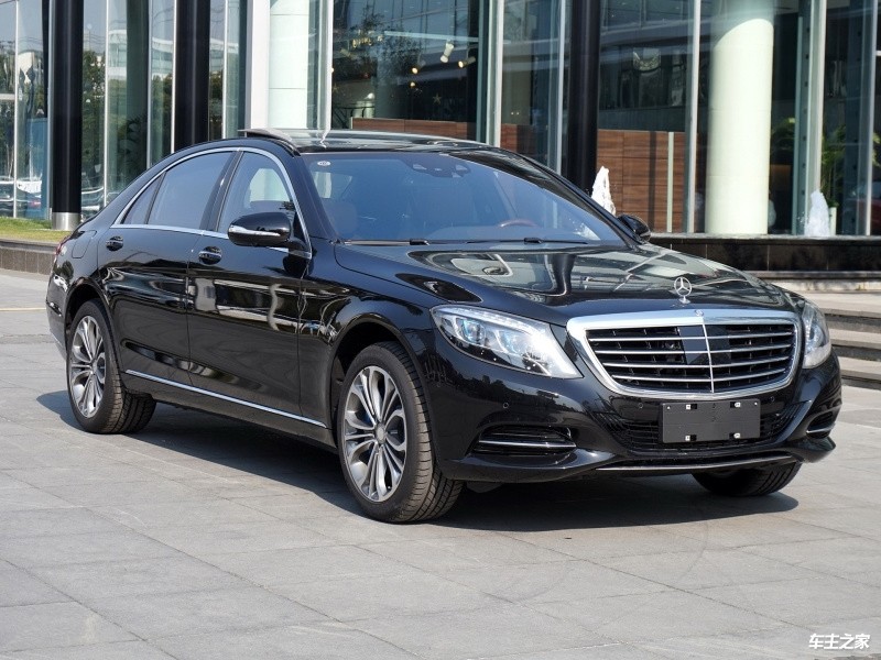 新款奔驰S450eL正式上市售价13083万(图2)