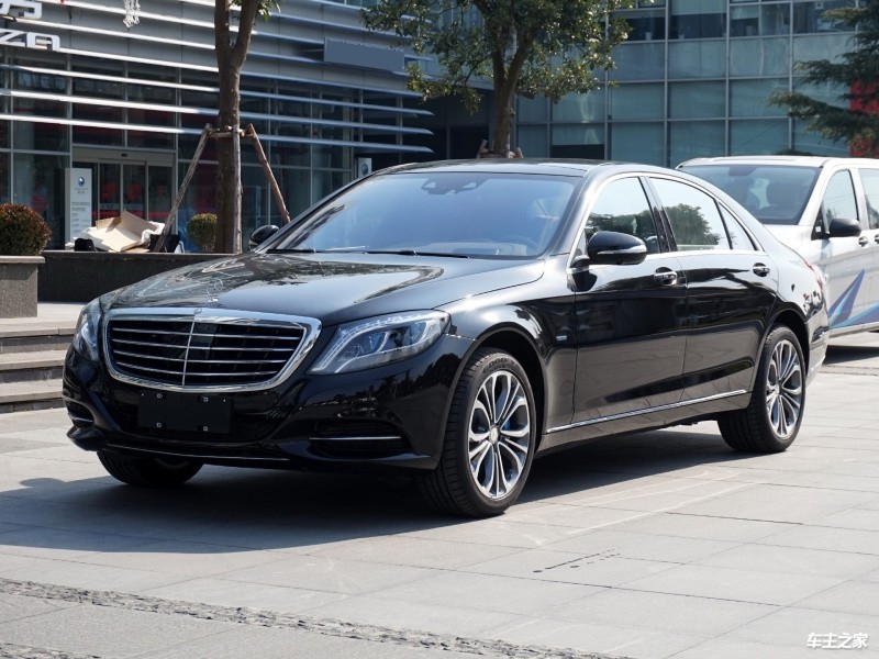 新款奔驰S450eL正式上市售价13083万(图4)