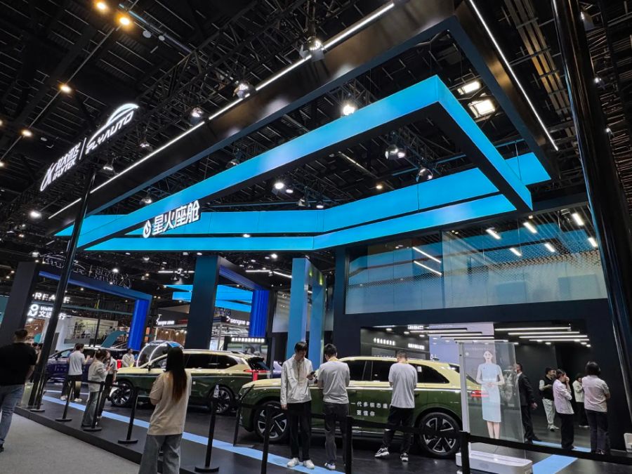 北京车展大反转：中国技术反手给全球车企上了一课(图2)